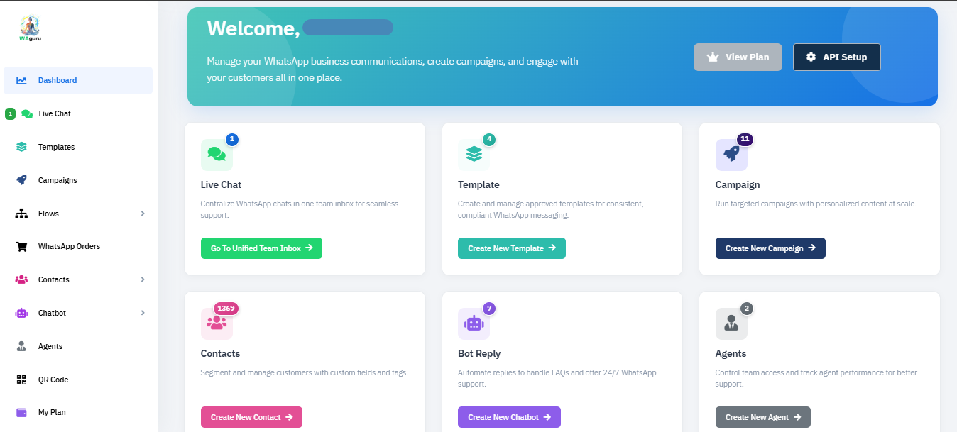 Dashboard Preview